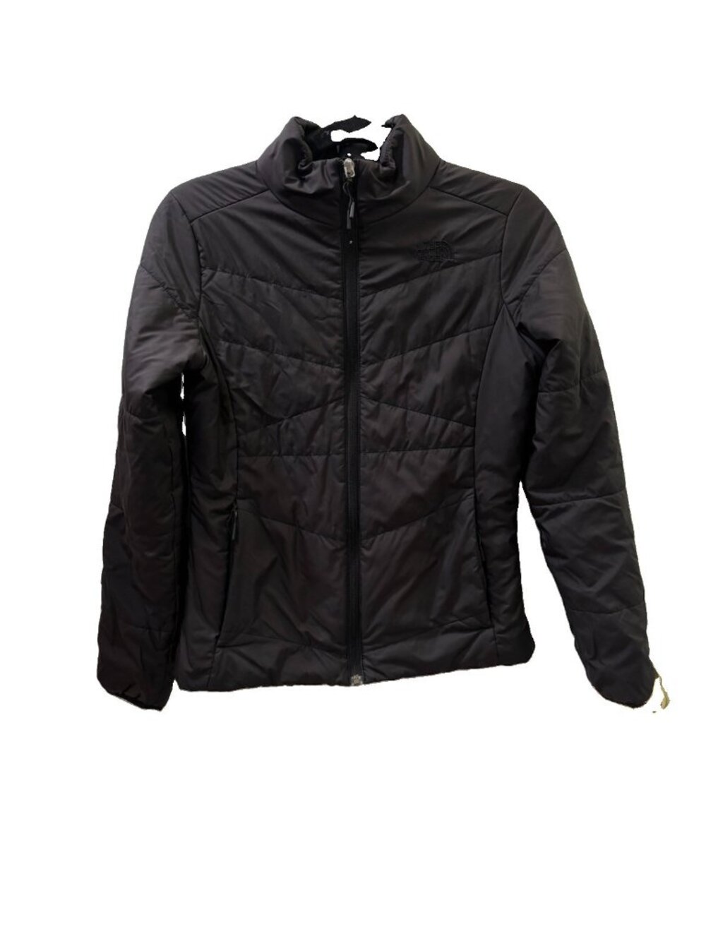 The North Face Tamburello Jacket Womens Small Quilted Full Zip Insulated Black
